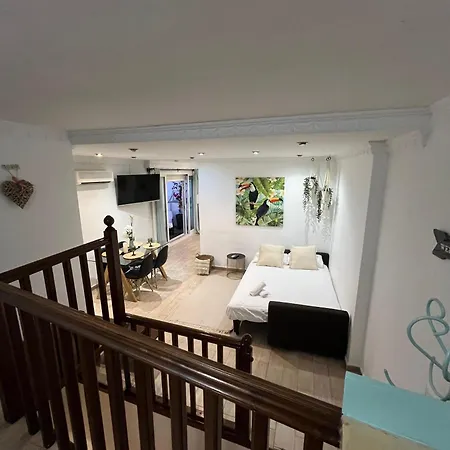 Apartamento ático Sofía, Con Terraza Y Barbacoa