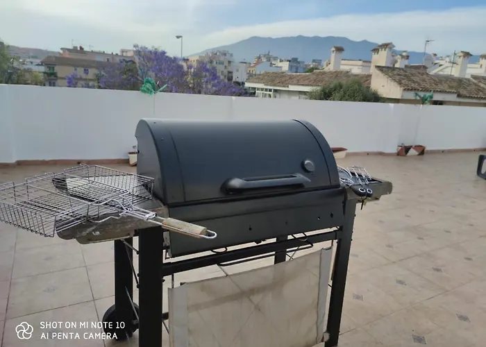 Apartamento ático Sofía, Con Terraza Y Barbacoa Fuengirola