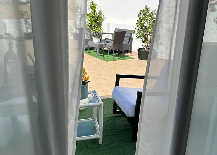 ático Sofía, Con Terraza Y Barbacoa *