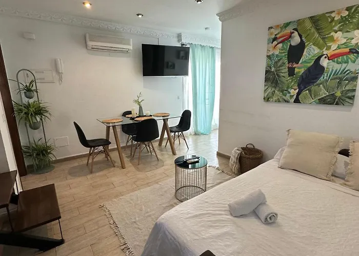 ático Sofía, Con Terraza Y Barbacoa Apartamento