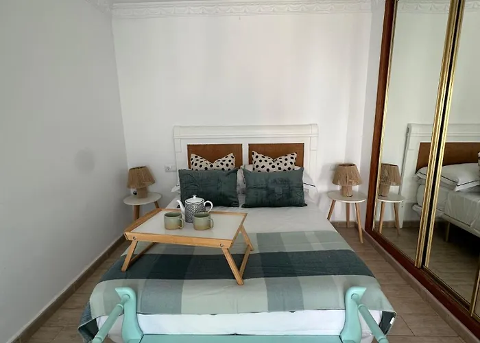 ático Sofía, Con Terraza Y Barbacoa *