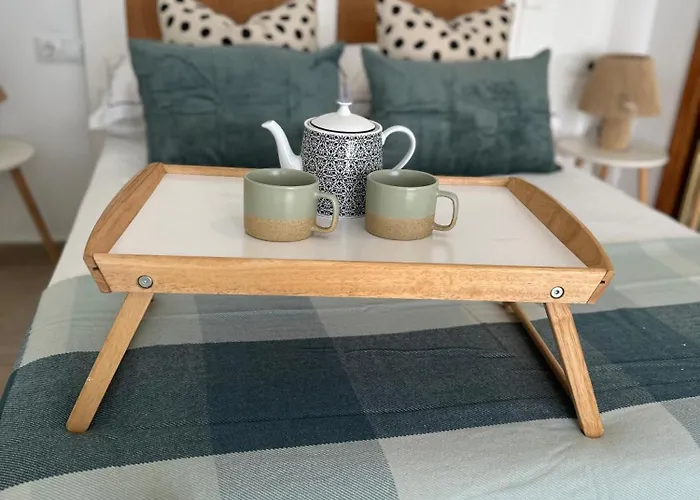 ático Sofía, Con Terraza Y Barbacoa *