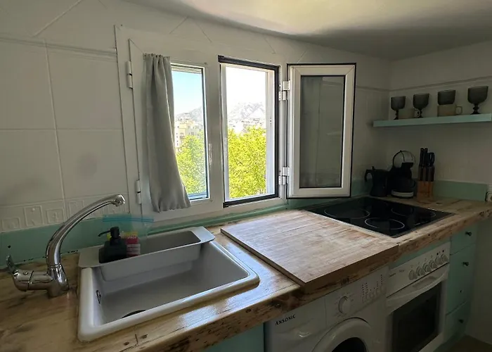 Apartamento ático Sofía, Con Terraza Y Barbacoa Fuengirola