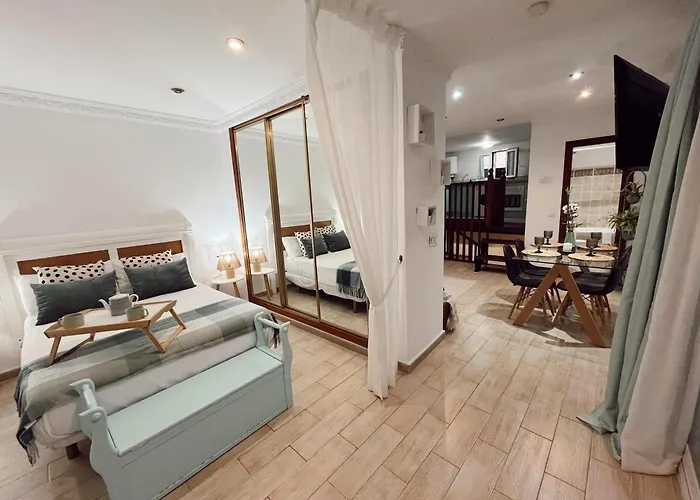 ático Sofía, Con Terraza Y Barbacoa