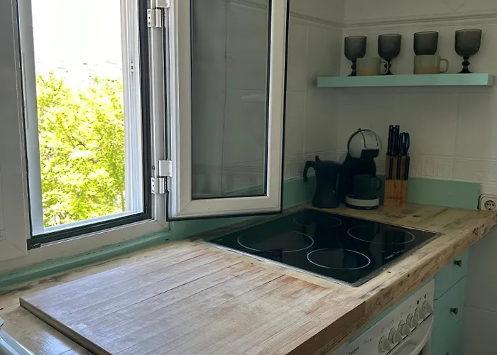 Atico Sofia, Gran Terraza Y Barbacoa * フエンヒロラ