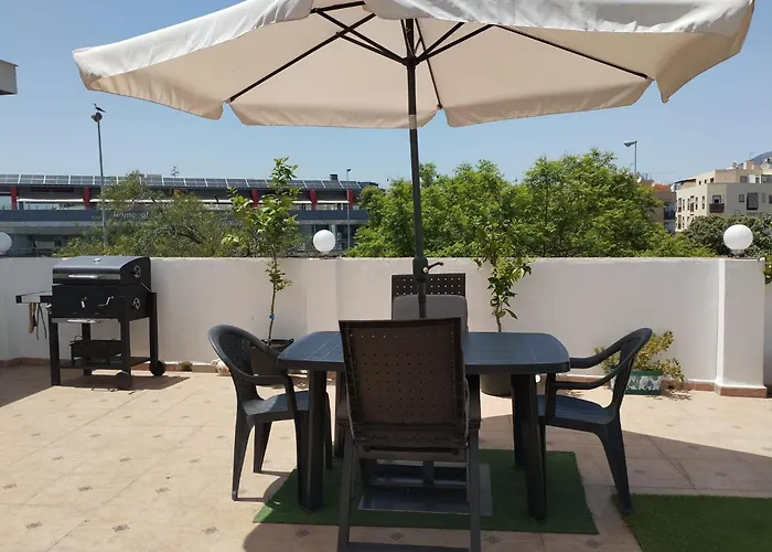 ático Sofía, Con Terraza Y Barbacoa