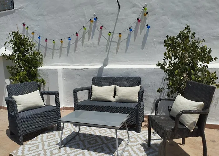 Atico Sofia, Gran Terraza Y Barbacoa アパート *