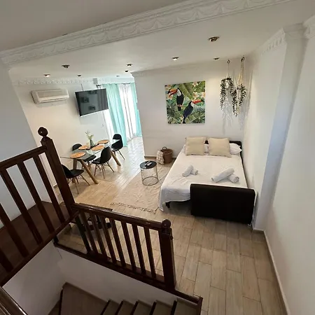 ático Sofía, Con Terraza Y Barbacoa * Fuengirola