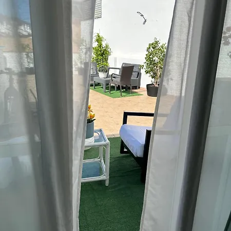 ático Sofía, Con Terraza Y Barbacoa *