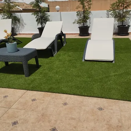 ático Sofía, Con Terraza Y Barbacoa