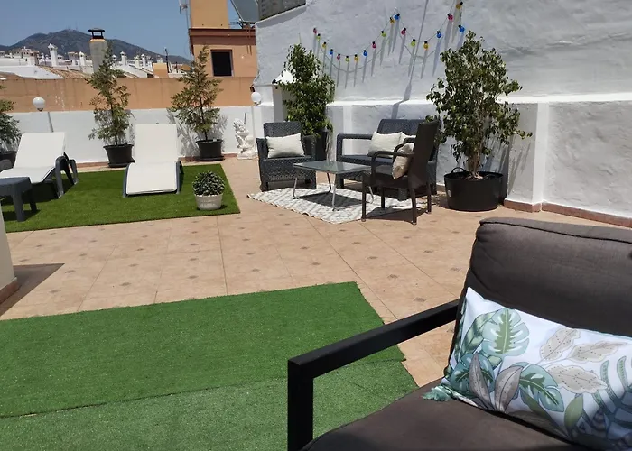 Atico Sofia, Gran Terraza Y Barbacoa アパート