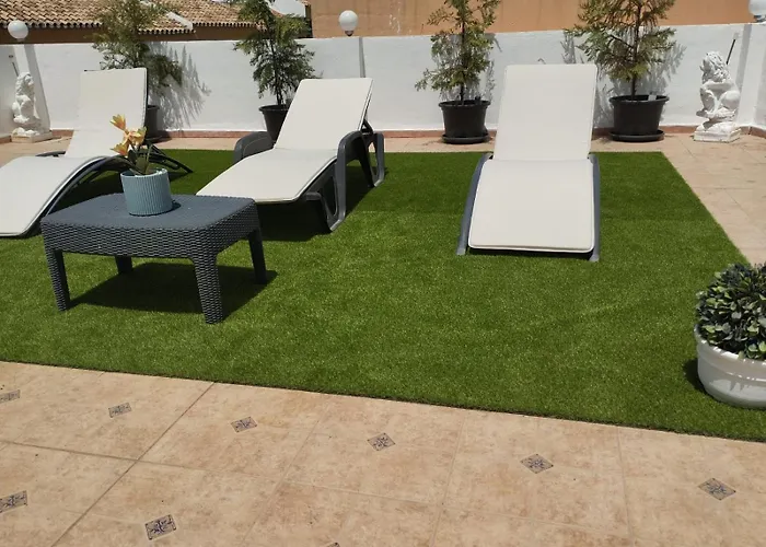 Atico Sofia, Gran Terraza Y Barbacoa