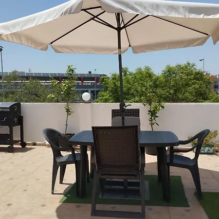 Atico Sofia, Gran Terraza Y Barbacoa