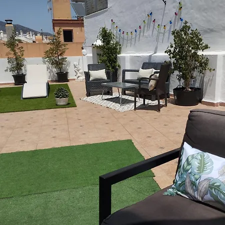 Atico Sofia, Gran Terraza Y Barbacoa דירה